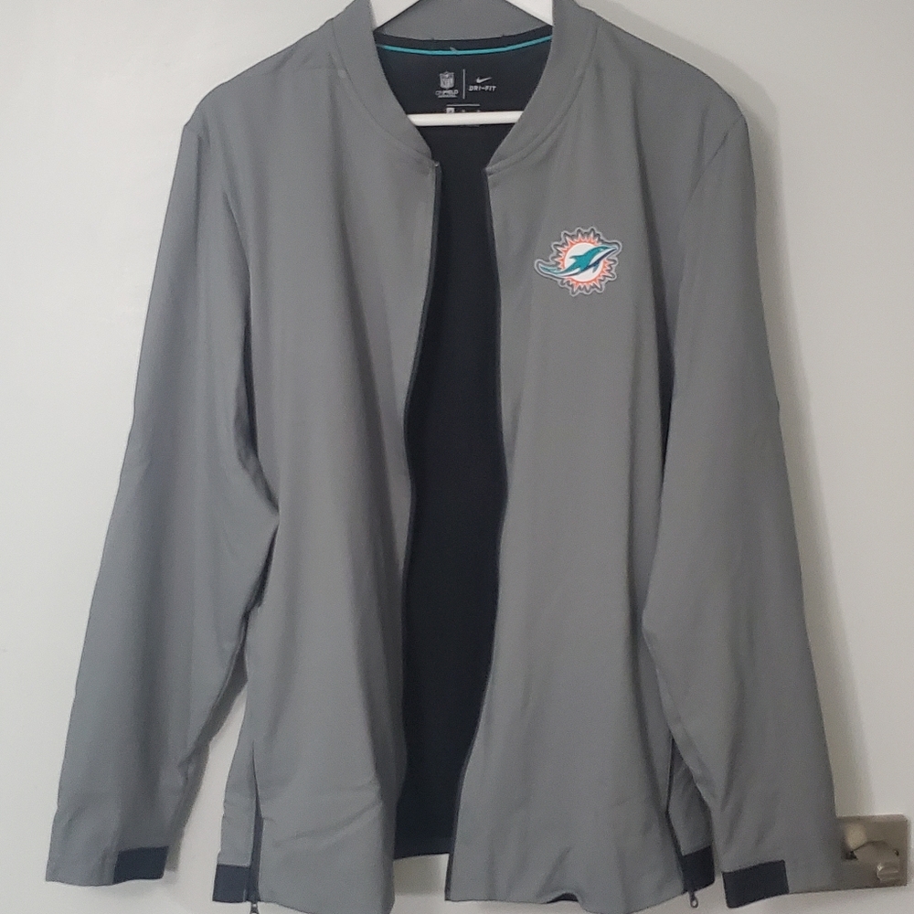 Nike Miami Dolphins NFL On Field Track Jacket